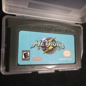 metroid fusion gba